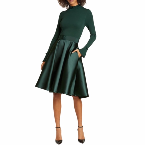 Ted Baker Zadi Long Sleeve Fit Flare 